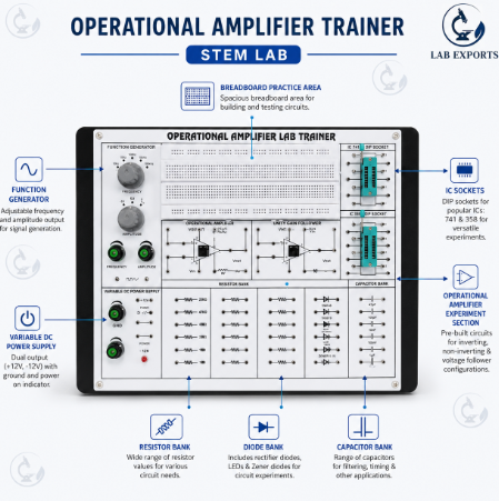 Operational Amplifier Trainer